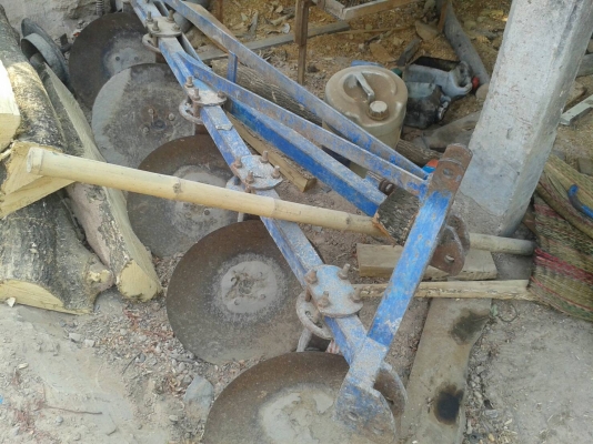 คูโบต้า24แรงพร้อมผานพรวนและผานบุกเบิกเครื่ิองดีเกียดีใฮโนลิกสมบูรณ์