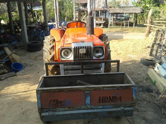 คูโบต้า24แรงพร้อมผานพรวนและผานบุกเบิกเครื่ิองดีเกียดีใฮโนลิกสมบูรณ์