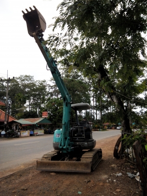 ขายรถแบคโฮ KOBELCO SK40SR ไมล์ 3190 ชม.ราคา 485000