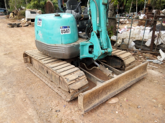 ขายรถแบคโฮ KOBELCO SK40SR ไมล์ 3190 ชม.ราคา 485000