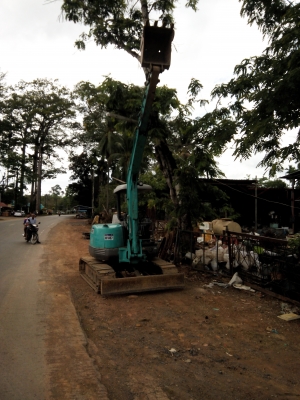 ขายรถแบคโฮ KOBELCO SK40SR ไมล์ 3190 ชม.ราคา 485000
