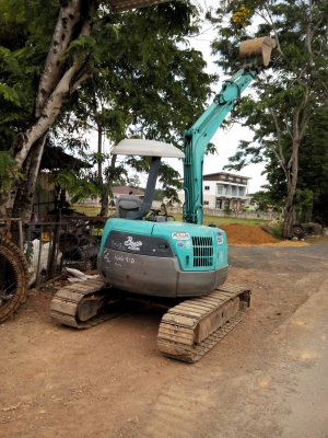 ขายรถแบคโฮ KOBELCO SK40SR ไมล์ 3190 ชม.ราคา 485000