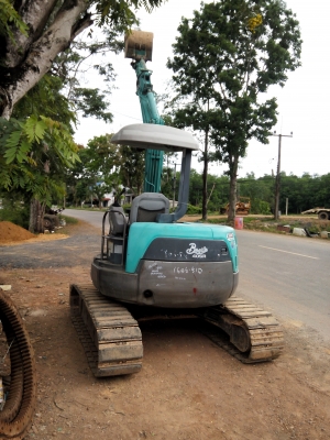 ขายรถแบคโฮ KOBELCO SK40SR ไมล์ 3190 ชม.ราคา 485000