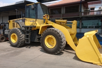 ขายรถตักล้อยาง KOMATSU WA380-6 (สภาพดี)