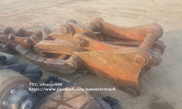 FROM JAPAN ตัวคีบปากหนีบไม้GRAPPLE-YUTANI /สำหรับรถขุดไซค์ 200 /สลัก 80 มิล/ ราคาเพียง 37,000 บาท สนใจติดต่อ 0819337688