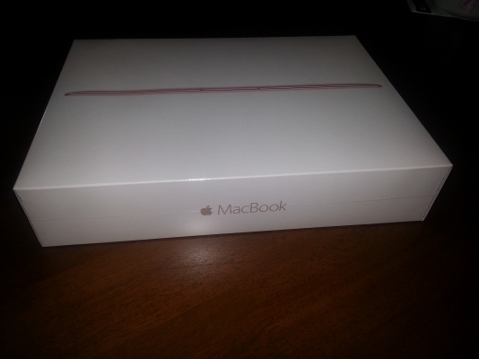 ขาย macbook ใหม่แกะกล่อง 12 นิ้ว