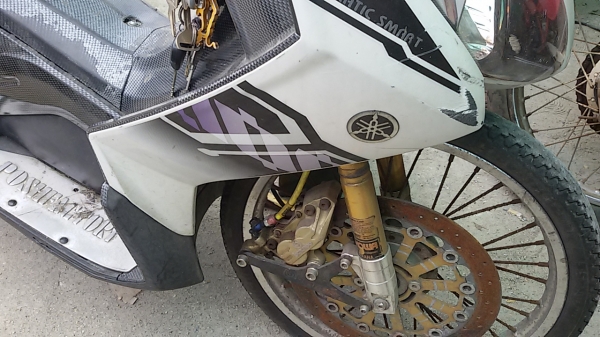 แยกอะไหล่นูโวmx