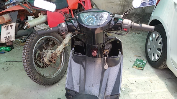 แยกอะไหล่นูโวmx