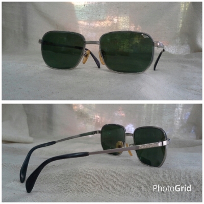 แว่นตาสูงศักดิ์ในราชสำนักอังกฤษ 'ไททาเนียมบริสุทธิ์' Vintage AQUASCUTUM handmade in Endland แว่นตาสูงศักดิ์ในราชสำนักอังกฤษ 'ไททาเนียมบริสุทธิ์' Vintage AQUASCUTUM handmade in Endland