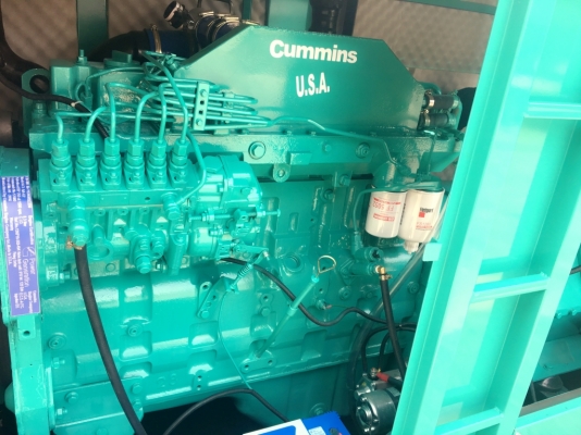 เครื่องปั่นไฟCUMMINS150KWพร้อมรับประกัน12เดือน