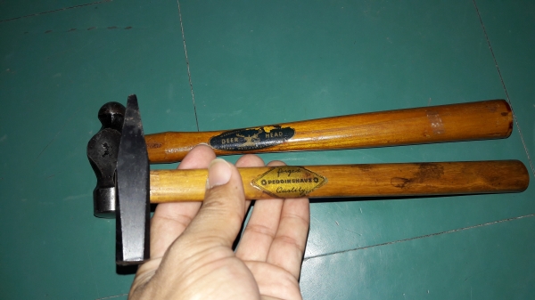 ขายค้อนช่างทองPEDDINGHAUS Made in Germany.ขนาด100กรัม ใหม่เก่าเก็บเกิน30ปี