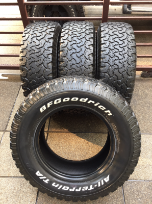 ยาง All BF goodrich 265 70 17 ปลายปี12 ดอกเต็ม ใช้ยาว ราคาไม่แพง