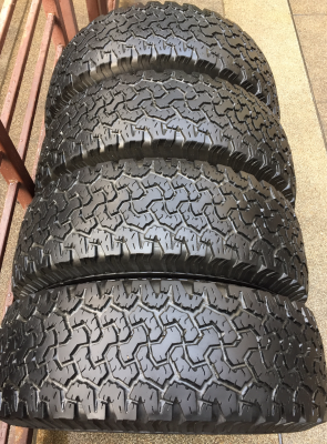 ยาง All BF goodrich 265 70 17 ปลายปี12 ดอกเต็ม ใช้ยาว ราคาไม่แพง