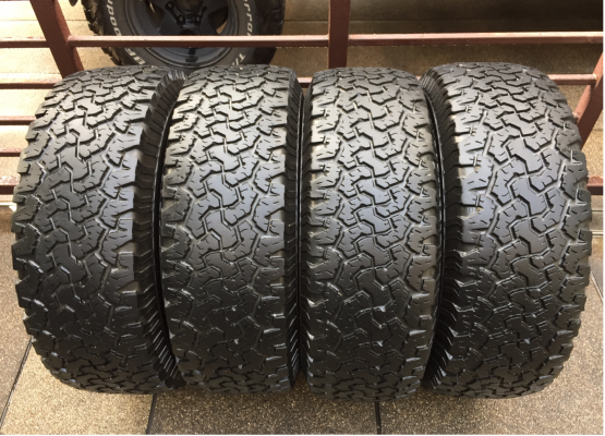 ยาง All BF goodrich 265 70 17 ปลายปี12 ดอกเต็ม ใช้ยาว ราคาไม่แพง