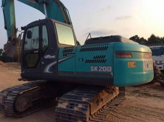 ขาย 1,590,000 KOBELCO sk 200-8 yn 12 super ไฟฟ้าครบ เครื่องดี ปั้มแรง เอวแน่น ช่วงล่างสวย เอกสารแจ้งจำหน่าย  รถอยู่ จ.ระยอง โทร&amp;ไอดีไลน์ 0610710295