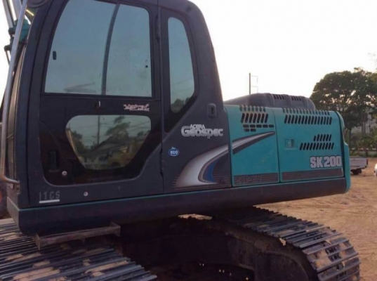 ขาย 1,590,000 KOBELCO sk 200-8 yn 12 super ไฟฟ้าครบ เครื่องดี ปั้มแรง เอวแน่น ช่วงล่างสวย เอกสารแจ้งจำหน่าย  รถอยู่ จ.ระยอง โทร&amp;ไอดีไลน์ 0610710295