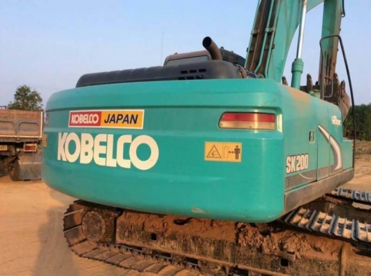 ขาย 1,590,000 KOBELCO sk 200-8 yn 12 super ไฟฟ้าครบ เครื่องดี ปั้มแรง เอวแน่น ช่วงล่างสวย เอกสารแจ้งจำหน่าย  รถอยู่ จ.ระยอง โทร&amp;ไอดีไลน์ 0610710295