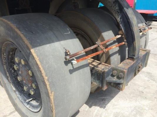 รถบดล้อยาง Dynapac รุ่น CP201W นำเข้าจากญี่ปุ่น ราคาถูกครับ