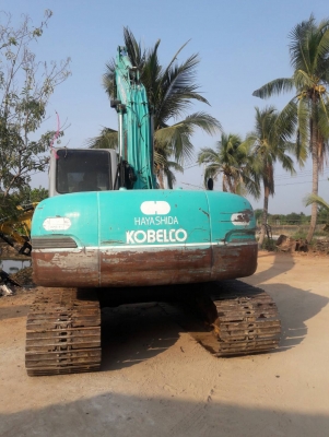 ขายKOBELCO SK120-3  มาร์คไฟว์  ซุปเปอร์  รถบ้านฝากขาย  สภาพดี  พร้อมใช้  แทรค 70  เอกสารครบ  โทร  089-3818694  ดวงนภา