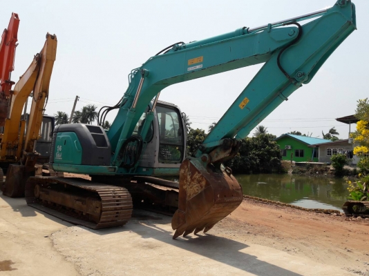 ขายKOBELCO SK135SR YY02 เก่าญี่ปุ่นแท้ สภาพสวย เครื่องปั๊มดี พร้อมใช้ ลองระบบกันได้ทุกวัน โทร 089-3818694 ดวงนภา ขายKOBELCO SK135SR YY02 เก่าญี่ปุ่นแท้ สภาพสวย เครื่องปั๊มดี พร้อมใช้ ลองระบบกันได้ทุกวัน โทร 089-3818694 ดวงนภา