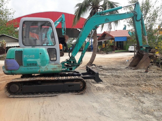 ขายKOMATSU PC45-1E เก่าญี่ปุ่นแท้ สภาพสวย พร้อมใช้ เครื่องดำ ลองระบบกันได้ทุกวัน โทร 089-3818694 ดวงนภา ขายKOMATSU PC45-1E เก่าญี่ปุ่นแท้ สภาพสวย พร้อมใช้ เครื่องดำ ลองระบบกันได้ทุกวัน โทร 089-3818694 ดวงนภา
