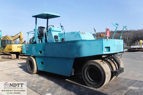 ขายรถบด 7ล้อยาง SAKAI T2 SN32589 1999YR 4451HRS นำเข้าญี่ปุ่น กำลังจะถึงไทยเร็วๆนี้ BY NDTT สอบถาม 0