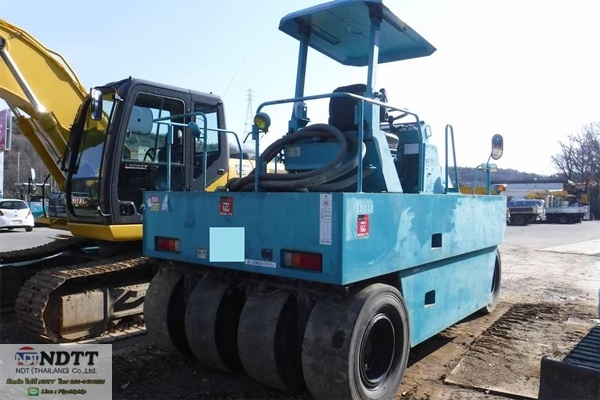 ขายรถบด 7ล้อยาง SAKAI T2 SN32589 1999YR 4451HRS นำเข้าญี่ปุ่น กำลังจะถึงไทยเร็วๆนี้ BY NDTT สอบถาม 0