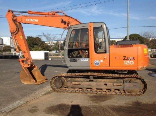 ขายHITACHI  ZX120-1  มาใหม่  เก่าญี่ปุ่นแท้  สภาพสวย  พร้อมใช้  ลองระบบกันได้ทุกวัน  โทร  089-3818694  ดวงนภา