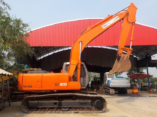 ขายHITACHI EX200-5E เก่าญี่ปุ่นแท้ สภาพสวย แทรคนอก 80 เครื่องปั๊มดี พร้อมใช้ โทร 089-3818694 ดวงนภา ขายHITACHI EX200-5E เก่าญี่ปุ่นแท้ สภาพสวย แทรคนอก 80 เครื่องปั๊มดี พร้อมใช้ โทร 089-3818694 ดวงนภา