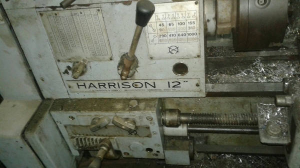 ขาย 97,000 เครื่องกลึง 6 ฟุต อังกฤษ HARRISON I2 ใช้ไฟ 380V. 3 เพลา เกียร์บล๊อค ลูกบิด กลึงเกลียวนิ้ว/มิล ไม่ต้องเปลี่ยนเฟือง ระบบสวิซท์หยุดในตัว พร้อมใช้งาน ขายไม่แพง หลักหมื่น มาขนเอาเอง ขาย 97,000 เครื่องกลึง 6 ฟุต อังกฤษ HARRISON I2 ใช้ไฟ 380V. 3 เพลา เกียร์บล๊อค ลูกบิด กลึงเกลียวนิ้ว/มิล ไม่ต้องเปลี่ยนเฟือง ระบบสวิซท์หยุดในตัว พร้อมใช้งาน ขายไม่แพง หลักหมื่น มาขนเอาเอง