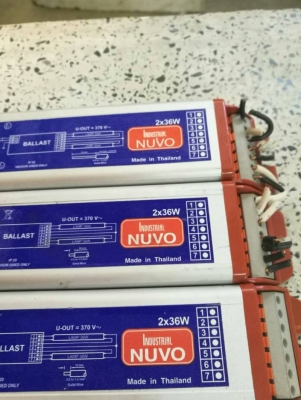 ชุด5อัน400 บ. ส่งฟรี083-2000058 LINE ID: line832923 บัลลาสต์อิเล็กทรอนิกส์ยี่ห้อ ECONO WATD รุ่นประหยัด ใช้กับ หลอดฟรูออเรสเซนต์ ขนาด 36 วัตต์ได้ถึง 2 หลอด ประหยัดไฟ กว่าบัลลาสต์ขดลวดทั่วไปถึง 20\%กดติดทันที ชุด5อัน400 บ. ส่งฟรี083-2000058 LINE ID: line832923 บัลลาสต์อิเล็กทรอนิกส์ยี่ห้อ ECONO WATD รุ่นประหยัด ใช้กับ หลอดฟรูออเรสเซนต์ ขนาด 36 วัตต์ได้ถึง 2 หลอด ประหยัดไฟ กว่าบัลลาสต์ขดลวดทั่วไปถึง 20\%กดติดทันที