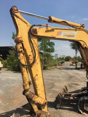 ขายแม็คโคร YANMAR YB351-2 FROM JAPAN แทร็คเหล็ก พร้อมใช้งาน นำเข้าจากต่างประเทศ ติดต่อ 063-9316985 I