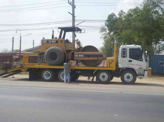 รถบด10ตัน2เพลา CAT CS563 เอกสารเล่มทะเบียน,รถพร้อมใช้