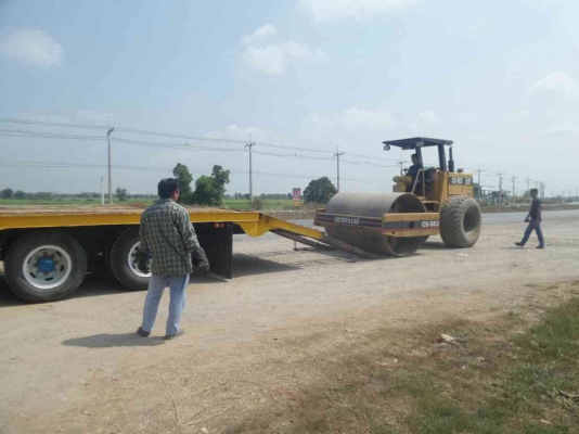 รถบด10ตัน2เพลา CAT CS563 เอกสารเล่มทะเบียน,รถพร้อมใช้