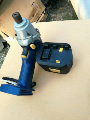 1200 บ. ส่งฟรี083-2000058 LINE ID: line832923 IMPACT DRIVER ชุดบล๊อกกระแทกด้วยระบบค้อนแรงบิด 120N-mใช้แบตเตอร์ยี่ห้อ EARTH MAN รุ่น ID-1200 หมุนที่ 0-3000รอบต่อนาที ชุดทดขนาดใหญ่ แบตขนาด 12V.มีแบต1ก้อน(เสื่อม) (ใช้เสียบไฟ 100V.) 1200 บ. ส่งฟรี083-2000058 LINE ID: line832923 IMPACT DRIVER ชุดบล๊อกกระแทกด้วยระบบค้อนแรงบิด 120N-mใช้แบตเตอร์ยี่ห้อ EARTH MAN รุ่น ID-1200 หมุนที่ 0-3000รอบต่อนาที ชุดทดขนาดใหญ่ แบตขนาด 12V.มีแบต1ก้อน(เสื่อม) (ใช้เสียบไฟ 100V.)