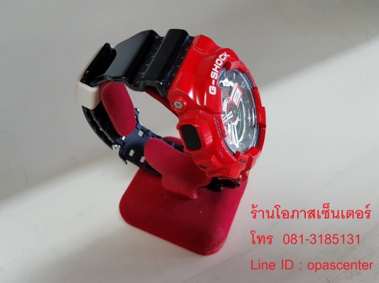 นาฬิกา CASIO G-shock รุ่น GA-110RD-4A Limited Edition ของแท้ สภาพใหม่ ส่งฟรี นาฬิกา CASIO G-shock รุ่น GA-110RD-4A Limited Edition ของแท้ สภาพใหม่ ส่งฟรี