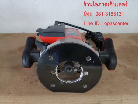 ราวเตอร์ เครื่องฉลุลายไม้ Maktec รุ่น MT362 ใหม่ล่าสุด สภาพใหม่มาก มีที่จับชิ้นงาน