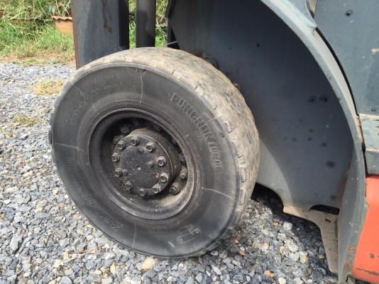 ขายรถโฟล์คลิฟท์มือสอง Forklift TOYOTA รุ่น 6FGL14