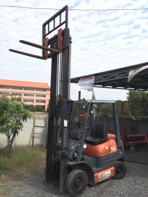 ขายรถโฟล์คลิฟท์มือสอง Forklift TOYOTA รุ่น 6FGL14