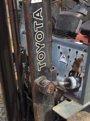 ขายรถโฟล์คลิฟท์มือสอง Forklift TOYOTA รุ่น 6FGL14