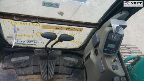 ราคาพิเศษสำหรับเดือนนี้ SK135SR-1ES** # YY04 5,600 ชั่วโมง เก่าญี่ปุ่น ไม่เคยใช้งานในไทย ราคาพิเศษสำหรับเดือนนี้ SK135SR-1ES** # YY04 5,600 ชั่วโมง เก่าญี่ปุ่น ไม่เคยใช้งานในไทย