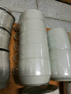 ทั้งหมด 400 บ. ส่งฟรี 083-2000058 LINE ID :line832923 9ชุด 23ชิ้น  ชุดแก้วเซรามิกจัดรวมสวยๆ