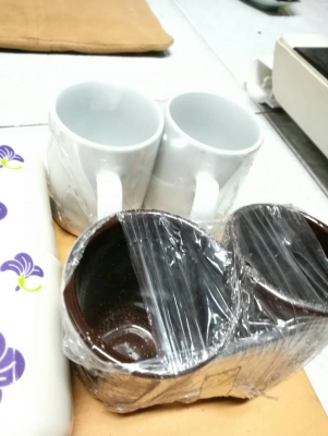 ทั้งหมด 400 บ. ส่งฟรี 083-2000058 LINE ID :line832923 9ชุด 23ชิ้น  ชุดแก้วเซรามิกจัดรวมสวยๆ