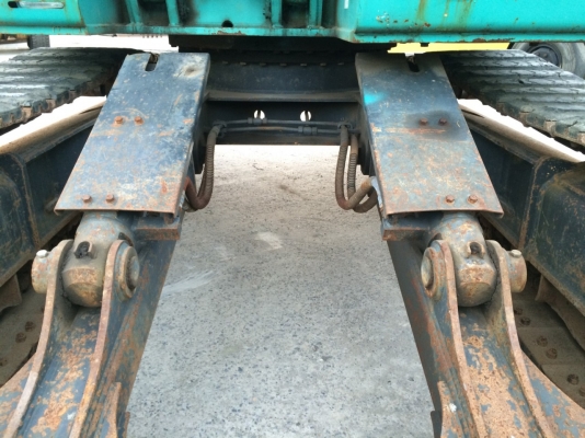 ขายถูก!! KOBELCO SK135SR รถนอกไม่เคยใช้ในไทย