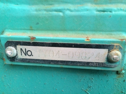 ขายถูก!! KOBELCO SK135SR รถนอกไม่เคยใช้ในไทย