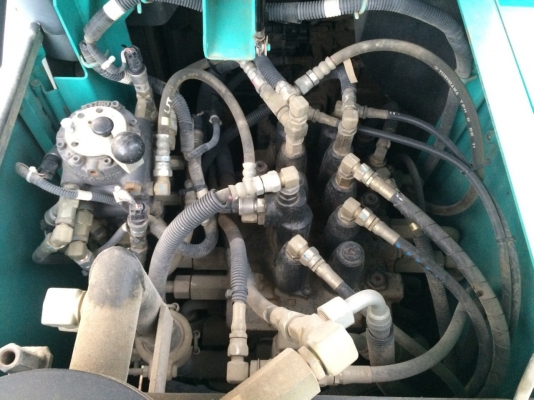 ขายถูก!! KOBELCO SK135SR รถนอกไม่เคยใช้ในไทย