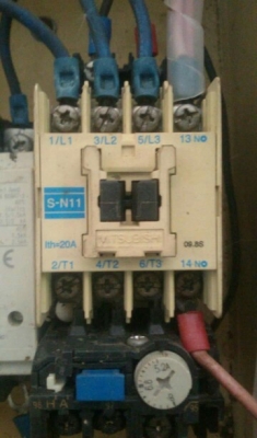 ตู้ควบคุมมอเตอร์