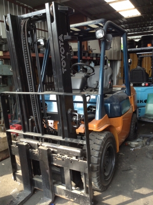 +++ ขายโฟล์คลิฟท์ TOYOTA 7FD35 ขนาด 3.5 ตัน เครื่องยนต์ดีเซล เสา 3 เมตร งาสไลด์ซ้าย + ขวา เกียร์ออโตเมติค ยางตัน่ใหม่ 4 เส้นครับ (รถนอก สภาพดี) +++ ขายโฟล์คลิฟท์ TOYOTA 7FD35 ขนาด 3.5 ตัน เครื่องยนต์ดีเซล เสา 3 เมตร งาสไลด์ซ้าย + ขวา เกียร์ออโตเมติค ยางตัน่ใหม่ 4 เส้นครับ (รถนอก สภาพดี)