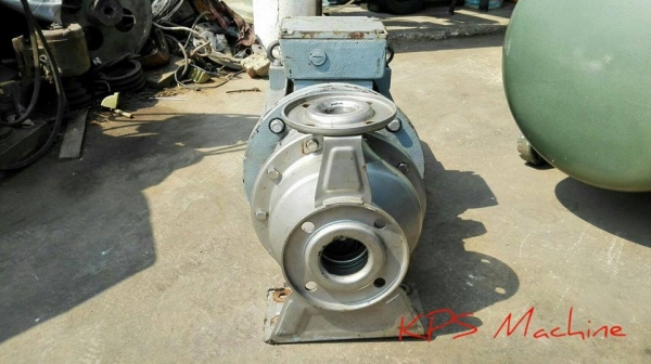 ** SOLD ** ปั้มน้ำหัวสแตนเลสญี่ปุ่น Kawamoto 20 HP 380V Hmax 70 m ลงตู้สวยๆพร้อมใช้ ** SOLD ** ปั้มน้ำหัวสแตนเลสญี่ปุ่น Kawamoto 20 HP 380V Hmax 70 m ลงตู้สวยๆพร้อมใช้