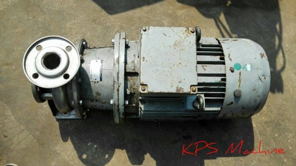 ** SOLD ** ปั้มน้ำหัวสแตนเลสญี่ปุ่น Kawamoto 20 HP 380V Hmax 70 m ลงตู้สวยๆพร้อมใช้ ** SOLD ** ปั้มน้ำหัวสแตนเลสญี่ปุ่น Kawamoto 20 HP 380V Hmax 70 m ลงตู้สวยๆพร้อมใช้